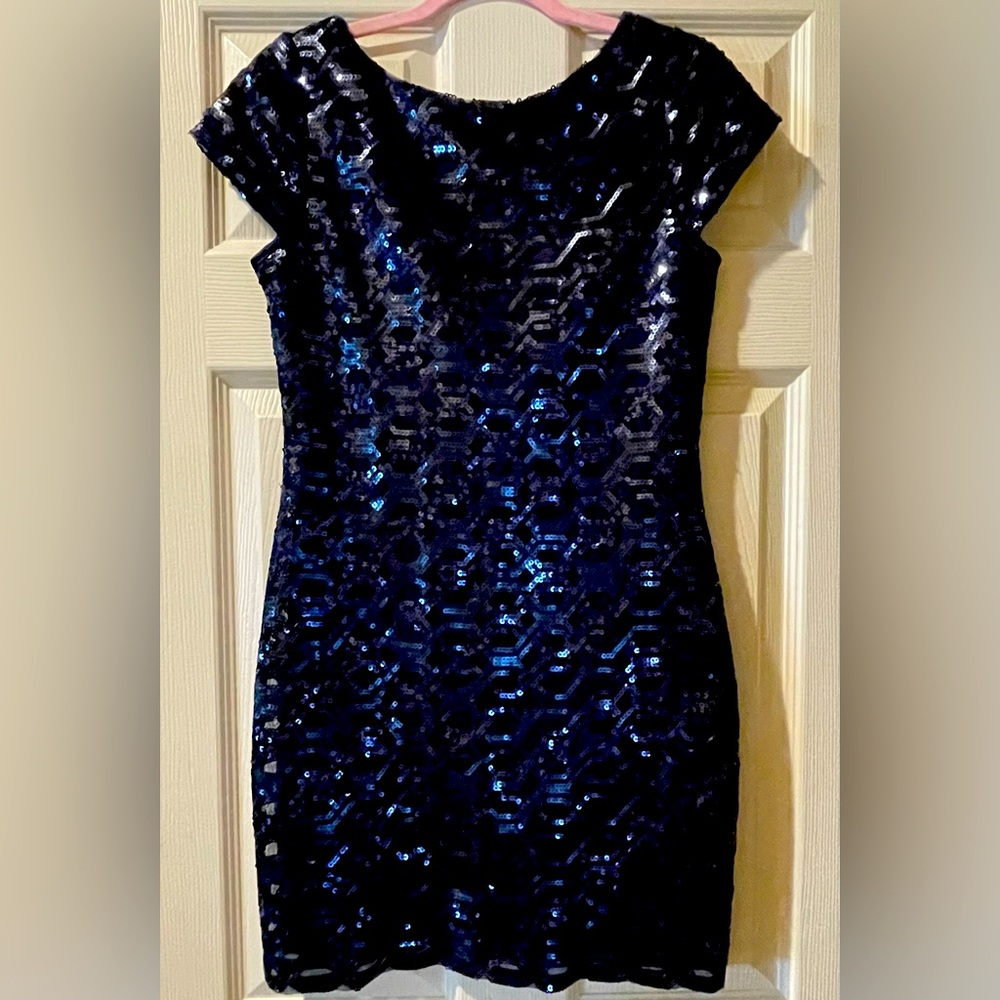 Sequin Blue Speeckless Dress size 11
